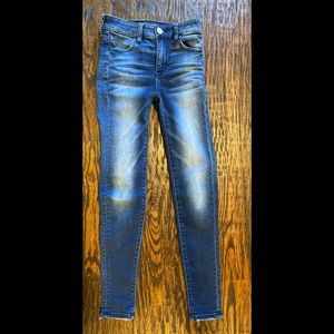 American Eagle super stretch jeans size 00